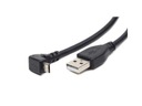 Kabel USB Micro Gembird AM-MBM5P 1.8M kątowy