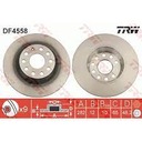 DISC REAR PASSAT B6 B7 GOLF V VI TIGUAN TOURAN (1SZT) 