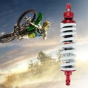 ЗАЖИМ WSTRZASU TYLNEGO, ДРОСЕЛЬНА ЗАСЛІНКА 325 MM, ДЛЯ МОТОЦИКЛЕВИХ MOTOCYKLOW  (17818473552) фото min 14