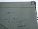 Металлический транспортный ящик 47х20х36.