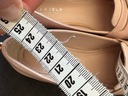 Roztomilé poltopánky KURT GEIGER 38 koža / nude / Odtieň nude