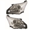 REJILLAS FAROS TOYOTA AVENSIS T27 08- JUEGO DEPO 