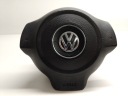 VW POLO 6R ПОДУШКА ВОДІЯ ПАСАЖИРА РЕМНІ 5D AIRBAG ОРИГІНАЛ 09-14  (18482185778) фото min 5