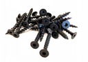 Wkręty czarne fosfatowane do drewna 3,5x55 Torx