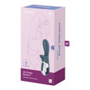 SATIFYER Air Pump Booty 2 темный анальный вибратор