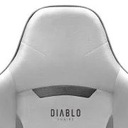 Тканевое вращающееся игровое кресло Diablo X-STARTER: серый
