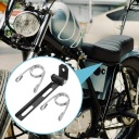 1 KIT SPRING DO SEATING MOTOCIKLINIO W STYLU RETRO FOR PLYNNEJ RIDING  photo 13