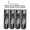 4-струнный бридж тремоло/седла, одинарный бридж