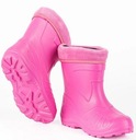 Детские резиновые сапоги EVA INSULATED, размер 30, Розовый Kolmax