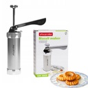 MASZYNKA PRASKA DO CIASTEK CIASTA DEKORATOR TORTÓW SZPRYCA DO OZDÓB KAMILLE