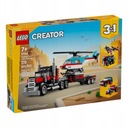 LEGO Creator 31146 Бортовой грузовик и вертолет