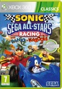 SONIC & SEGA ALL-STARS RACING с банджо-казуи — XBOX 360 —