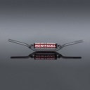 РУЛЬ RENTHAL 7/8 ДЮЙМА (22 ММ) РУЛЬ MX СЕРЫЙ RC С ПОДКЛАДКОЙ СЕРАЯ ГУБКА