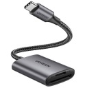 АДАПТЕР UGREEN СТАНЦИЯ СЧИТЫВАНИЕ КАРТ ПАМЯТИ USB C SD SDHC MICROSD TF 5 ГБ/С