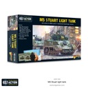 BOLT ACTION Американский легкий танк M5 Stuart [402011303]