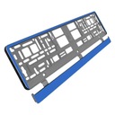 PL Рамка для пластин ЕС с сертификатом BLUE GLOSS