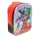 R381 DZIECIĘCY PLECAK PRZEDSZKOLNY MARVEL AVENGERS 3D EAN (GTIN) 5056219005010