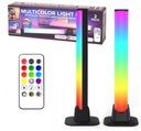 КОМПЛЕКТ СВЕТОДИОДНОЙ ПОДСВЕТКИ ДЛЯ ТЕЛЕВИЗОРА AMBIENT RGB MULTICOLOR BAR + ПУЛЬТ ДИСТАНЦИОННОГО УПРАВЛЕНИЯ