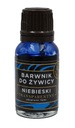 Barwnik NIEBIESKI 15ml Transparentny ROYAL RESIN