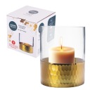 ВАЗА ДЛЯ ЦВЕТОВ ГЛАМУР ПОДСВЕЧНИК 15 СМ