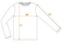 T-shirt roboczy z nadrukiem CAMO, rozmiar L Kod producenta 81-613-L