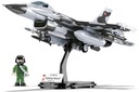 Kocky Malá armáda F-16C Fighting Falcon COBI Certifikáty, posudky, schválenia CE