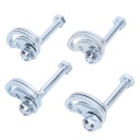 4PCS CAMBER WYROWNUJACY КОМПЛЕКТ БОЛТІВ СТАЛІ O ВИСОКОГО WYTRZYMAOSCI +- 0G  (17877913745) фото min 7