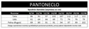 Dámske polyesterové nohavice Pantoneclo (čierne + červené) – Combo Pack Zapínanie šnurovanie