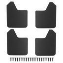 ЗАСЛОНКИ ДЛЯ SUBARU FORESTER MF12BASBLK, 4 шт.