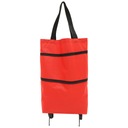 СУМКА ДЛЯ ХРАНЕНИЯ ДЕВОЧКИ НА КОЛЕСАХ С МОЛНИЕЙ