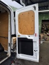 PORTES DROIT GAUCHE ARRIÈRE H2 FORD TRANSIT MK8 BLANC BON ÉTAT 14-23 ANNÉEphoto 7