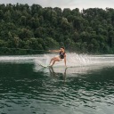 Лижі Mesle Sports Зелений 170 Cm 120 Kg