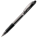 Pentel BK417 черная выдвижная шариковая ручка x 10 шт.