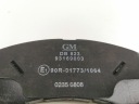 PLAQUETTES FREIN AVANT OPEL FRONTERA B OE 93169003photo 8