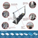 Solidna Polska przecinarka do styropianu styroduru 200W JAKOŚĆ ProCut 108