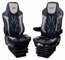 Чехлы на сиденья ROYAL DeLuxe MAN TGX, TGS, TGA