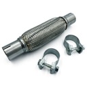 ГИБКИЙ СОЕДИНИТЕЛЬ SKODA FABIA I II ГЛУШИТЕЛЬ