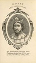 litografia 1897 Wacław II