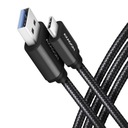 Axagon BUCM3-AM20AB USB-кабель длиной 2 м USB 3.2 Gen 1 (3