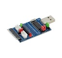 Адаптер/конвертер USB в i2c/ttl/spi CH341