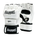 Перчатки для захвата Allright Gel MMA белые r.L