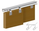 HATII Slisting Door System Set 150 см.