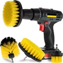 ЩЕТКИ ДЛЯ ЧИСТКИ ДЛЯ ДРЕЛЫ И ОТВЕРТКИ 3 шт.