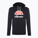 Pánska tréningová mikina Ellesse Dahryl Oh Hoody black L Druh prevlečené cez hlavu s kapucňou