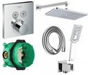 НАСТЕННЫЙ КОМПЛЕКТ HANSGROHE ТЕРМОСТАТ CLICK