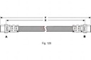FIL DE FREIN FLEXIBLE AUDI A4 QUATTRO 95-01 Tphoto 15