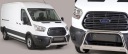 КЕНГУРЯТНИК ПЕРЕДНЯ FORD TRANSIT 2014-  (18858017929) фото min 5