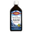 Carlson Veľmi jemný rybí olej OMEGA-3 TEKUTÉ 500 ml Forma kvapalina