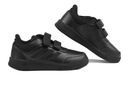 Adidas Detská športová obuv čierna na suchý zips TENSAUR GW6439 R. 30,5 Materiál Plast