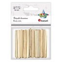 ПАЛОЧКИ ПРЯМЫЕ ДЕРЕВЯННЫЕ 6Х55ММ 60ШТ, ТИТАН